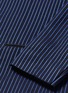 Detail View - Click To Enlarge - HAIDER ACKERMANN - Pin stripe embroidery blazer