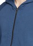 Detail View - Click To Enlarge - HAIDER ACKERMANN - Raglan sleeve zip hoodie