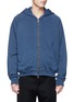 Main View - Click To Enlarge - HAIDER ACKERMANN - Raglan sleeve zip hoodie