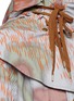 Detail View - Click To Enlarge - KOLOR - Camouflage print long coat