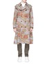 Main View - Click To Enlarge - KOLOR - Camouflage print long coat