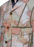 Detail View - Click To Enlarge - KOLOR - Camouflage print tape trim jacket