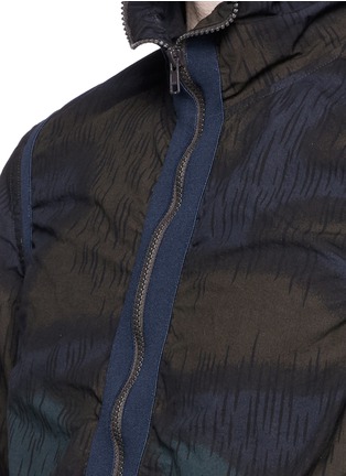 Detail View - Click To Enlarge - KOLOR - Camouflage print cotton blouson jacket
