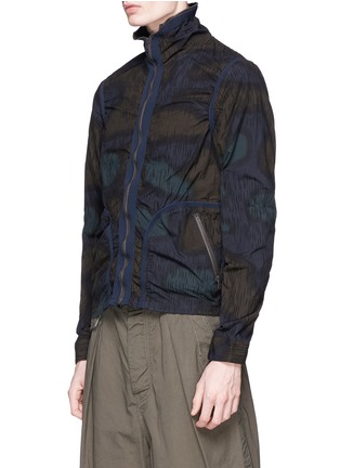 Front View - Click To Enlarge - KOLOR - Camouflage print cotton blouson jacket