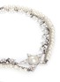 Detail View - Click To Enlarge - VENNA - Crystal faux pearl star chain necklace