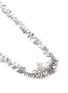 Detail View - Click To Enlarge - VENNA - Crystal faux pearl star leaf chain necklace