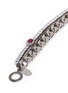 Detail View - Click To Enlarge - VENNA - Zircon strand chain link bracelet