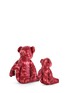  - ZUNY - Chinese floral print monkey bookend set