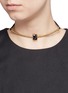 Figure View - Click To Enlarge - EDDIE BORGO - 'Dome Estate Collar' crystal necklace