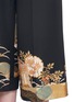 Detail View - Click To Enlarge - IBRIGU - One of a kind kimono embroidery hem pants