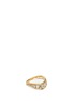 Main View - Click To Enlarge - FERNANDO JORGE - 'Stream Wave' diamond 18k yellow gold ring