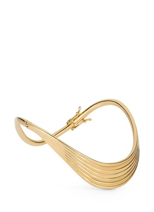 Main View - Click To Enlarge - FERNANDO JORGE - 'Stream Lines Wave' 18k gold bracelet