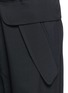 Detail View - Click To Enlarge - CHLOÉ - Flap paperbag waist drop crotch pants