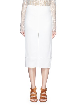 Main View - Click To Enlarge - CHLOÉ - Crepe sable pencil skirt