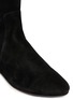 Detail View - Click To Enlarge - ISABEL MARANT ÉTOILE - 'Brenna' stretch suede thigh high boots