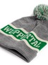 Detail View - Click To Enlarge - ISABEL MARANT ÉTOILE - 'Zeph' pompom wool knit sporty cap