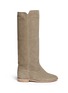 Main View - Click To Enlarge - ISABEL MARANT ÉTOILE - 'Cleave' suede boots