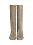 Figure View - Click To Enlarge - ISABEL MARANT ÉTOILE - 'Cleave' suede boots