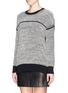 Front View - Click To Enlarge - VINCE - Textured knit sweater