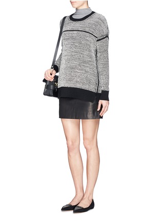 Figure View - Click To Enlarge - VINCE - Textured knit sweater