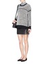 Figure View - Click To Enlarge - VINCE - Textured knit sweater