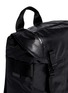 Detail View - Click To Enlarge - LANVIN - Leather nylon backpack