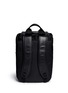 Back View - Click To Enlarge - LANVIN - Leather nylon backpack