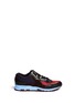 Main View - Click To Enlarge - LANVIN - Suede mesh patchwork sneakers
