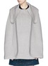Main View - Click To Enlarge - CHLOÉ - Oversize collar jersey cape coat
