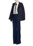 Figure View - Click To Enlarge - CHLOÉ - Neck tie silk blouse