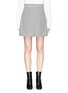 Main View - Click To Enlarge - CHLOÉ - Houndstooth wool pleat mini skirt