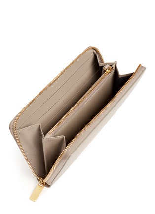 Detail View - Click To Enlarge - SMYTHSON - Grosvenor zip wallet