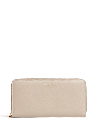 Main View - Click To Enlarge - SMYTHSON - Grosvenor zip wallet