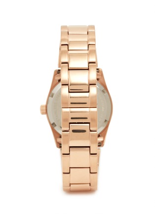 Back View - Click To Enlarge - CARAT* - Chelsea rose gold-tone (white) watch