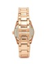 Back View - Click To Enlarge - CARAT* - Chelsea rose gold-tone (white) watch