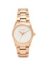Main View - Click To Enlarge - CARAT* - Chelsea rose gold-tone (white) watch