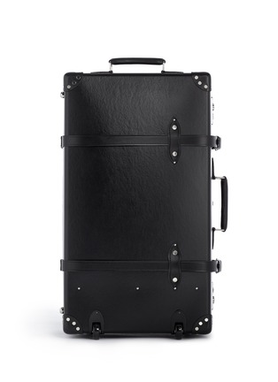 Back View - Click To Enlarge - GLOBE-TROTTER - Mr. A 30" extra deep suitcase with wheel
