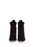 Figure View - Click To Enlarge - CHLOÉ - Neoprene bungee ankle boots