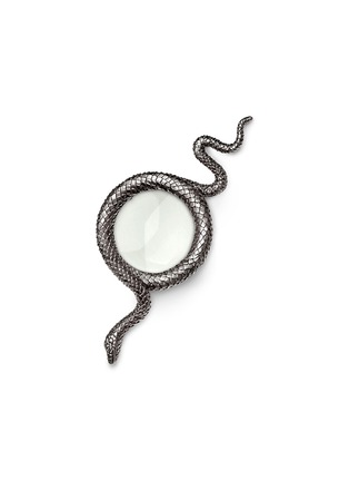 Main View - Click To Enlarge - L'OBJET - SNAKE MAGNIFYING GLASS - PLATINUM