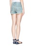 Back View - Click To Enlarge - FRAME - Le cutoff' denim shorts