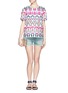 Figure View - Click To Enlarge - FRAME - Le cutoff' denim shorts