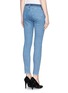 Back View - Click To Enlarge - FRAME - 'Le Skinny de Jeanne' jeans
