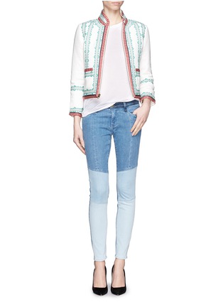 Figure View - Click To Enlarge - FRAME - 'Le Skinny de Jeanne' jeans