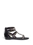 Main View - Click To Enlarge - ASH - 'Mykonos' skull stud caged sandals