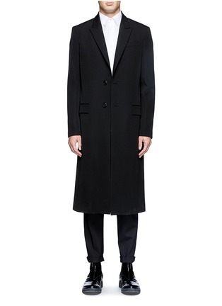 Main View - Click To Enlarge - GIVENCHY - Satin back panel tuxedo coat