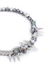 Detail View - Click To Enlarge - MOUNSER - Crystal vine spike necklace