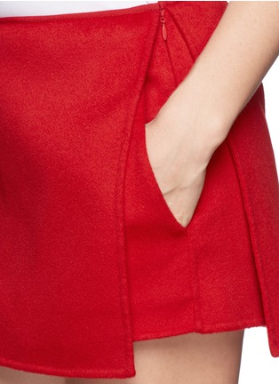 Detail View - Click To Enlarge - MS MIN - Front flap skort
