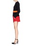 Figure View - Click To Enlarge - MS MIN - Front flap skort