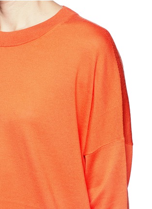 Detail View - Click To Enlarge - ACNE STUDIOS - 'Delight O Mer' wool sweater