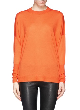 Main View - Click To Enlarge - ACNE STUDIOS - 'Delight O Mer' wool sweater